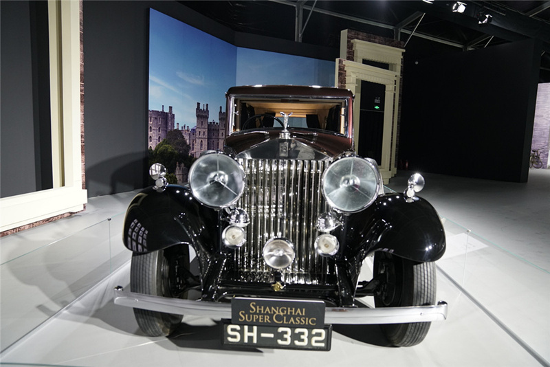 Galeria: Carros clássicos exibidos na exposição de Shanghai Super Classic