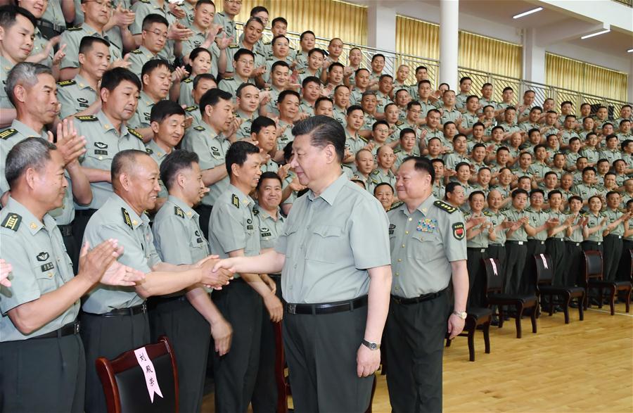 Xi sublinha educação dos militares para Exército forte