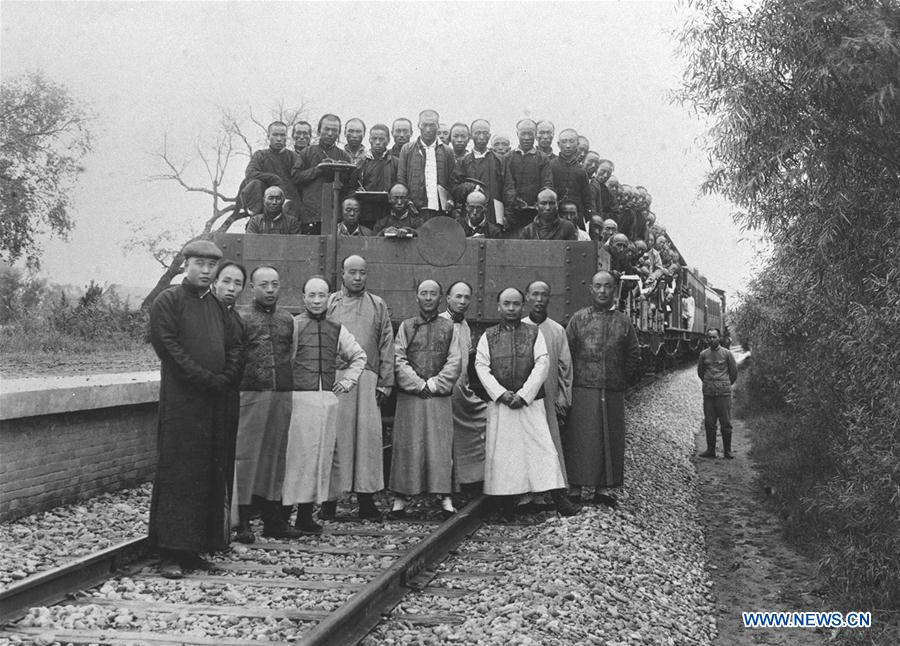 Ferrovia centenária testemunha “velocidade da China”

