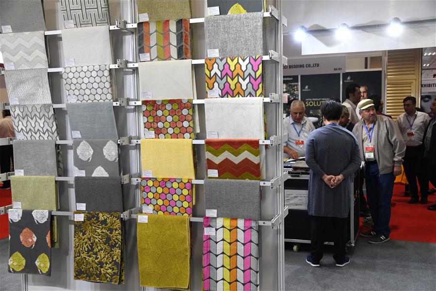 Feira de Produtos da China 2019 abre em Istambul, Turquia