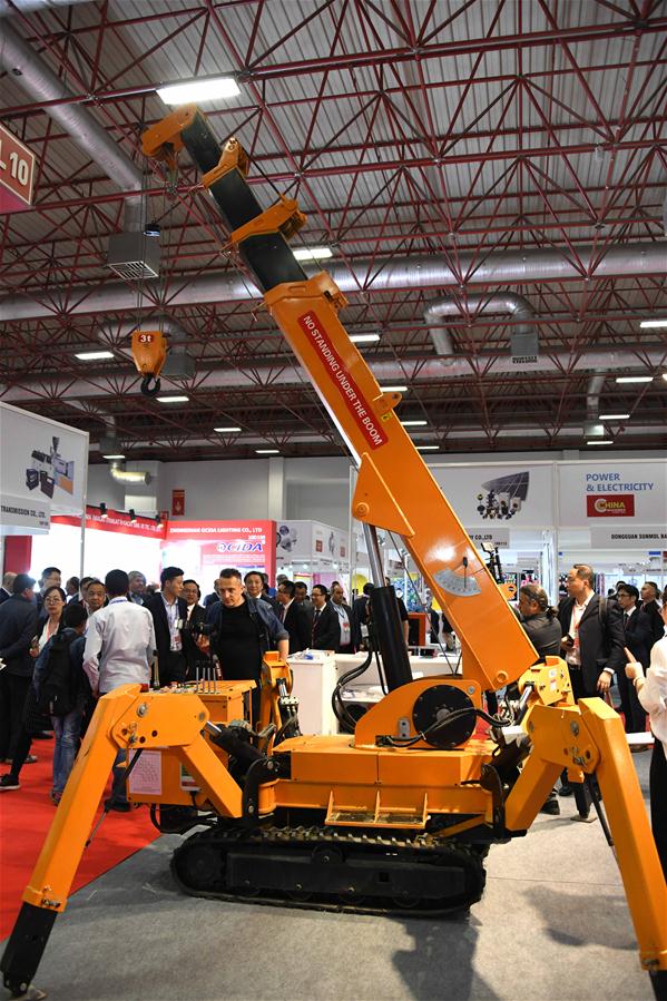 Feira de Produtos da China 2019 abre em Istambul, Turquia