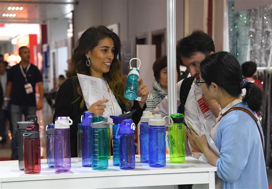 Feira de Produtos da China 2019 abre em Istambul, Turquia