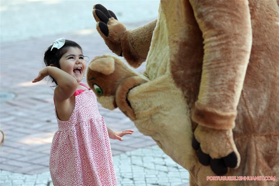 Zoológico de Lisboa promove atividades no Dia das Crianças