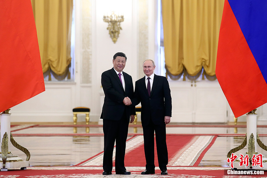 China e Rússia concordam em elevar relações para nova era
