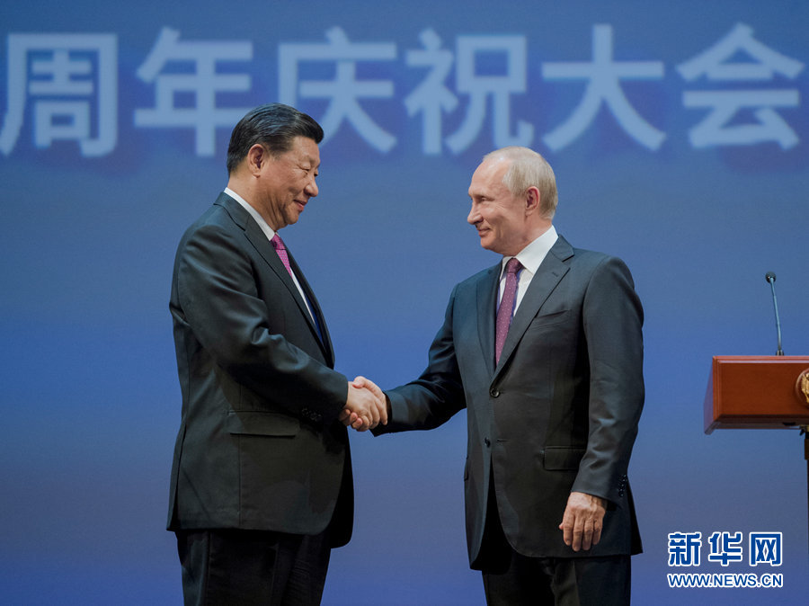 China e Rússia comemoram 70º aniversário do estabelecimento dos laços diplomáticos