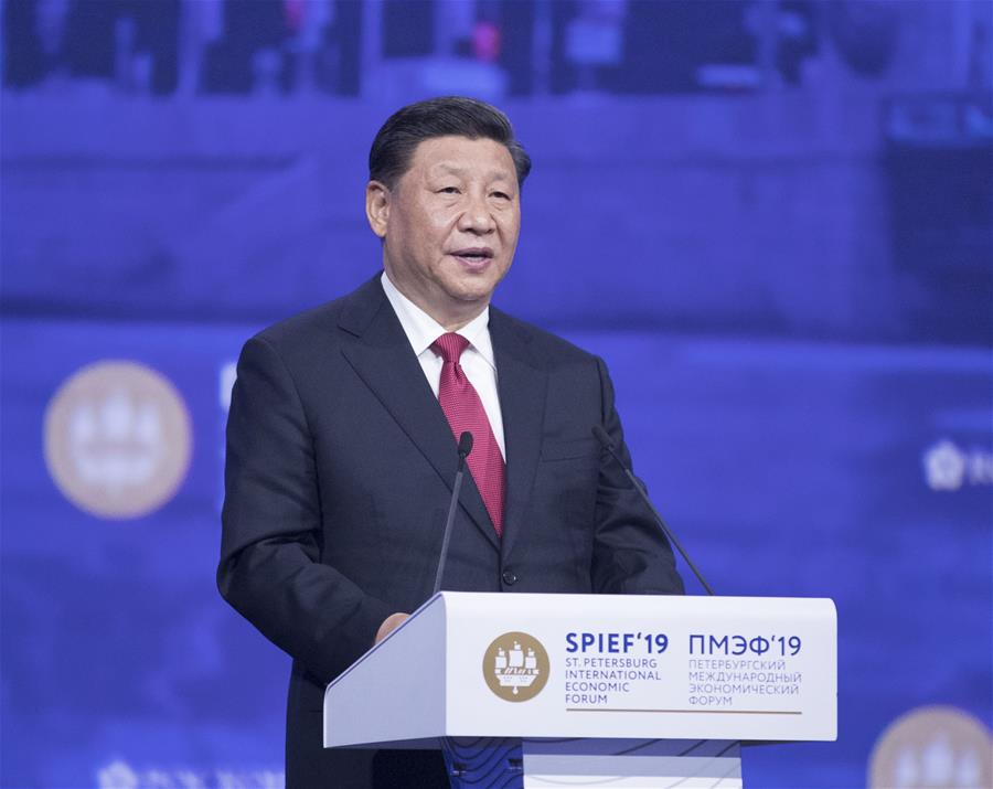 Xi destaca desenvolvimento sustentável como 