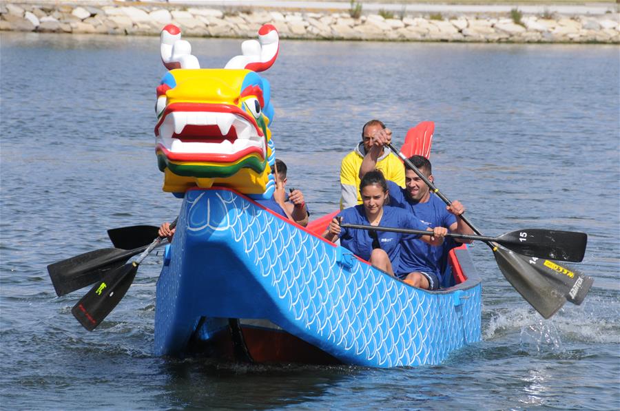 Portugal celebra Festival do Barco do Dragão chinês