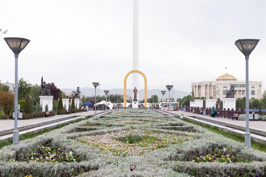 Fotos: vista geral de Duchambe, capital do Tadjiquistão
