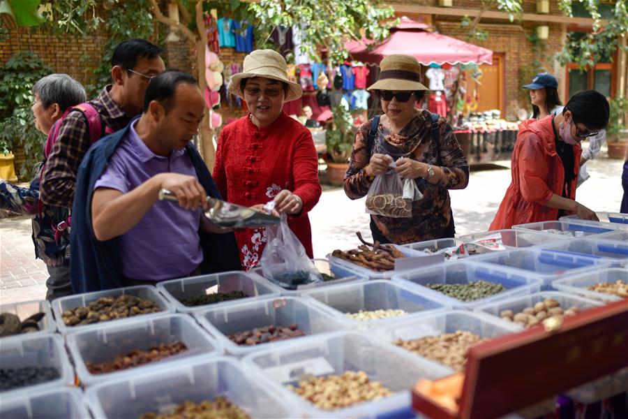 Xinjiang: Kashgar está preparada para alta temporada de turismo