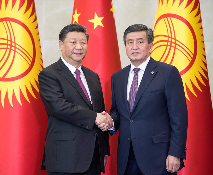 China e Quirguistão concordam em elevar laços para novos patamares