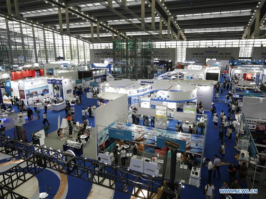 Galeria: Aberto o Congresso Mundial de Drones 2019