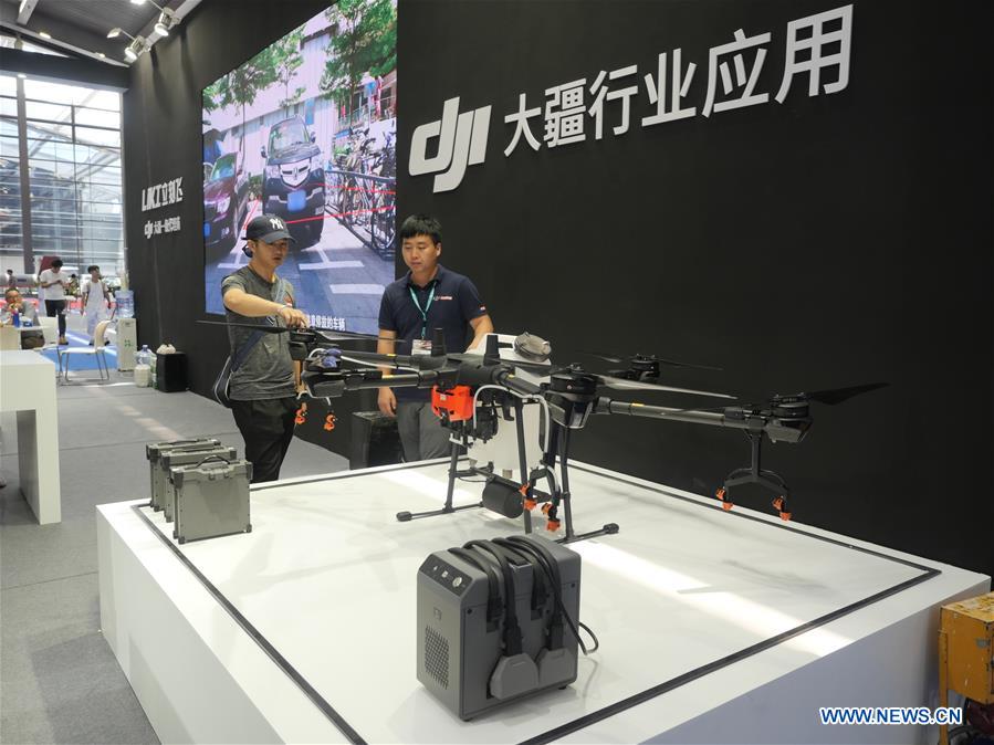 Galeria: Aberto o Congresso Mundial de Drones 2019