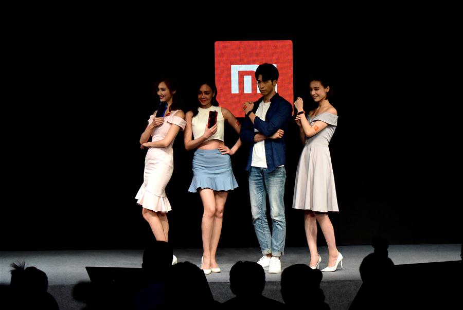 Xiaomi lança novos produtos em Taipei, sudeste da China