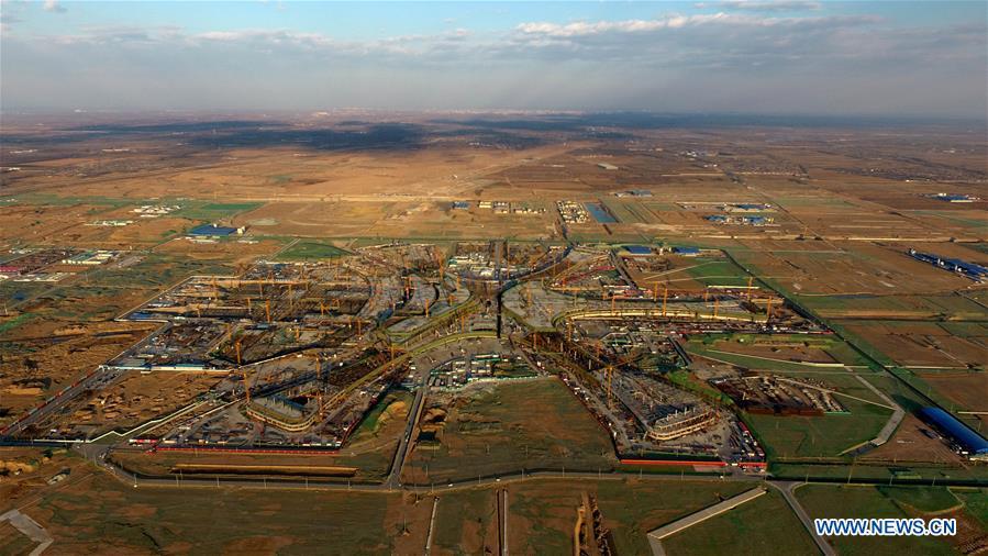Galeria: Concluída a construção do novo aeroporto de Beijing