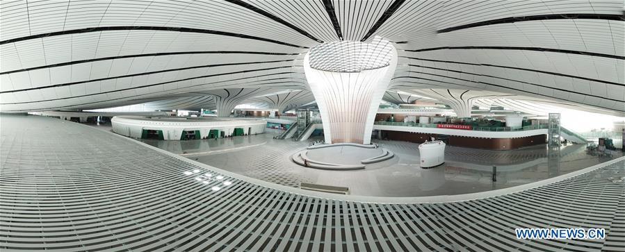 Galeria: Concluída a construção do novo aeroporto de Beijing