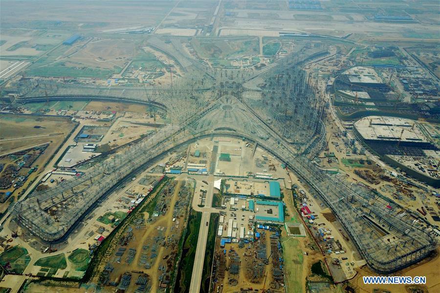 Galeria: Concluída a construção do novo aeroporto de Beijing