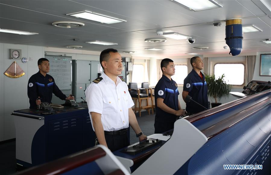 Navio de rastreamento Yuanwang-3 completa missão de monitoramento