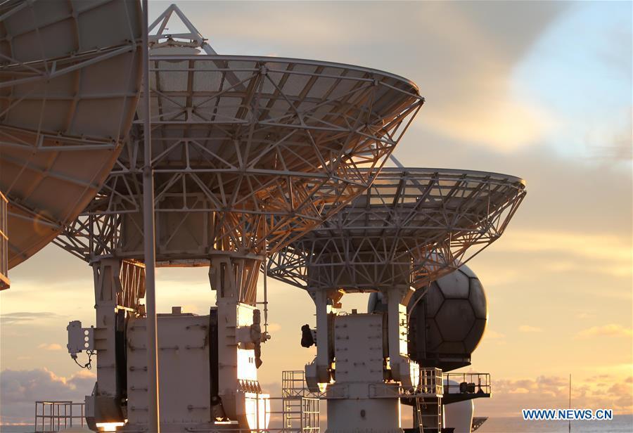 Navio de rastreamento Yuanwang-3 completa missão de monitoramento