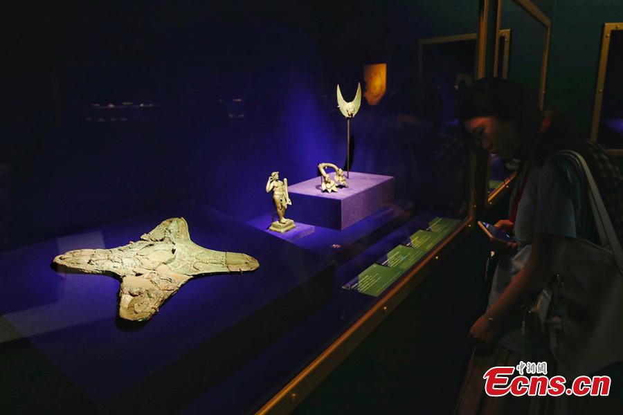 Museu de Nanjing mostra esplêndidas relíquias do Afeganistão