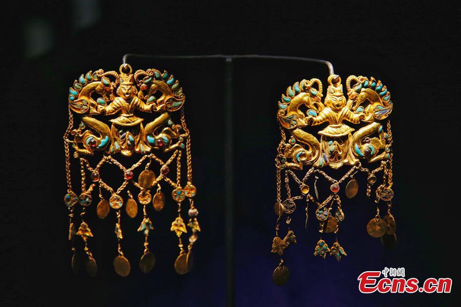 Museu de Nanjing mostra esplêndidas relíquias do Afeganistão