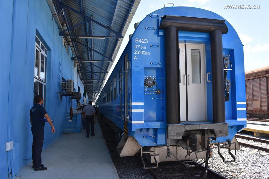 China auxilia Cuba na reforma do sistema ferroviário