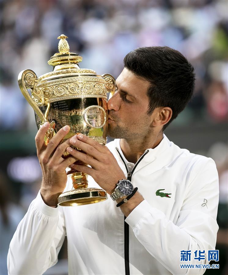 Djokovic vence Federer e conquista o seu quinto título de Wimbledon