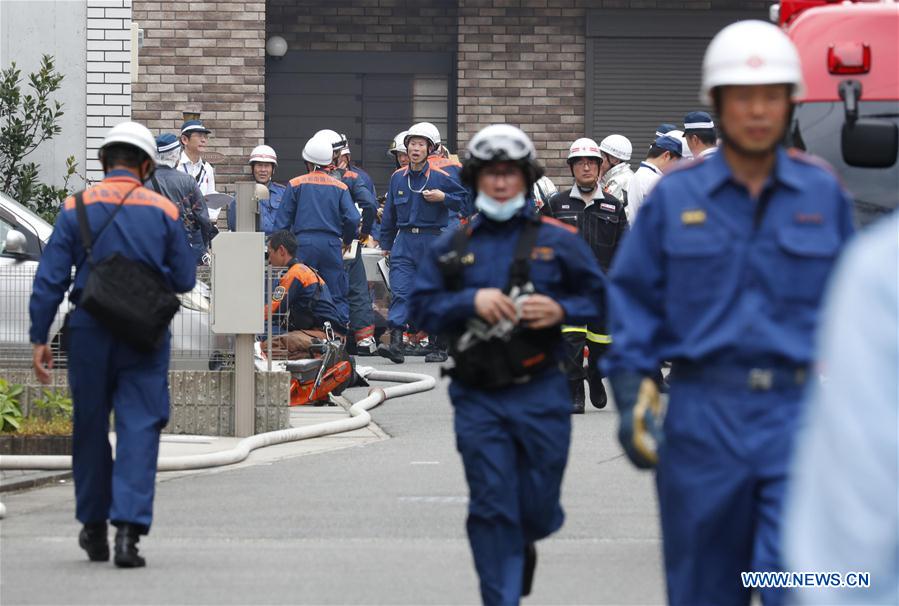 Japão: 33 mortes confirmadas em incêndio em estúdio de animação