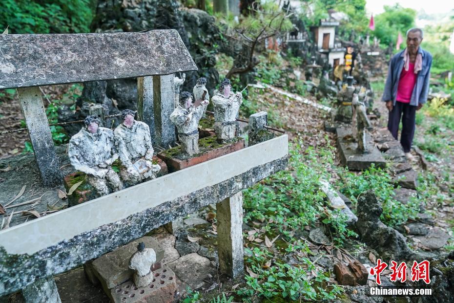 Nanning : idoso chinês construiu uma miniatura do 