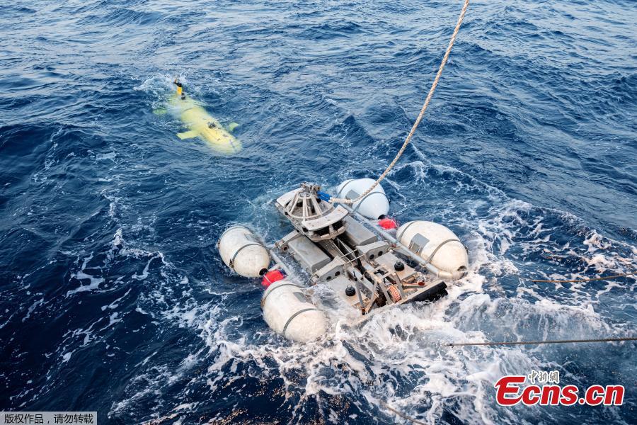 França encontra destroços de submarino desaparecido em 1968