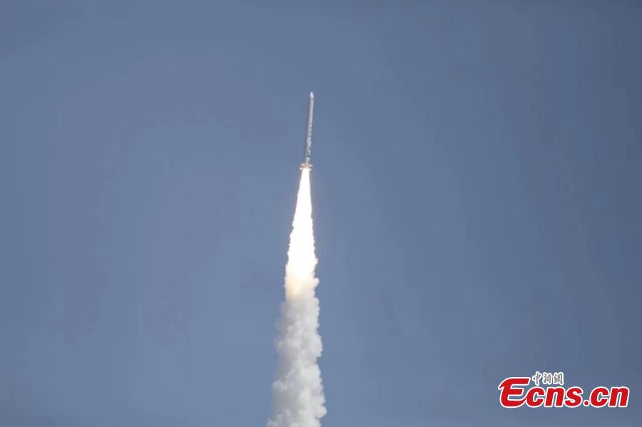 Empresa privada chinesa faz história ao lançar satélites com sucesso