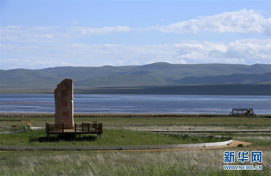 Gansu: dimensão do Lago Gahai continua em expansão