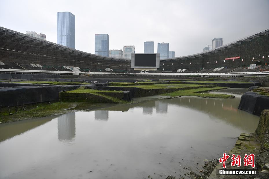 Galeria: descobertas arqueológicas no Centro de Esportes de Chengdu