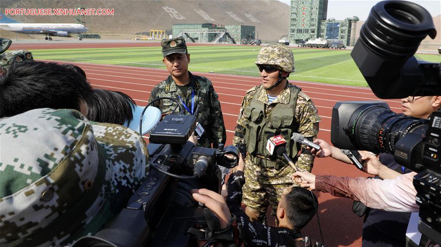 China e Quirguistão realizam exercício conjunto antiterrorismo