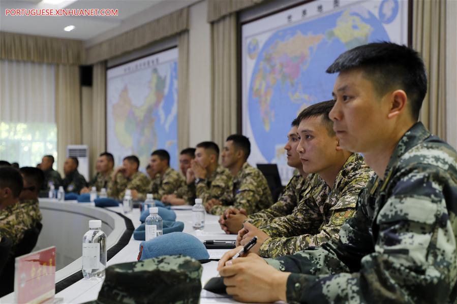 China e Quirguistão realizam exercício conjunto antiterrorismo