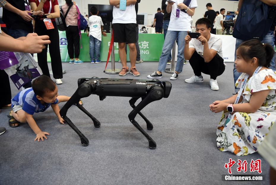 Conferência Mundial de Robótica 2019 tem lugar em Beijing