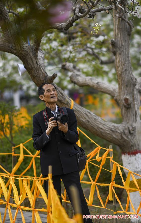 Fotos: mudanças em Korla pelas lentes de Li Hanchao