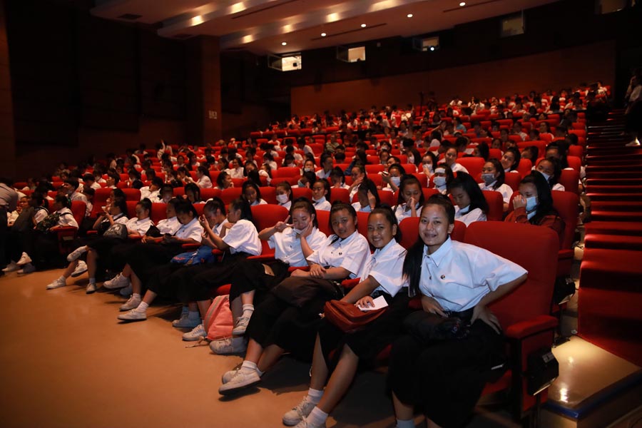 Música popular chinesa foi aprensentada em Bangkok