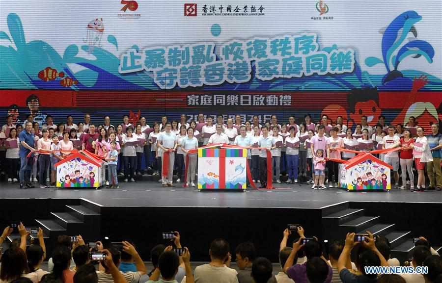 Associação em Hong Kong pede solidariedade e harmonia da cidade