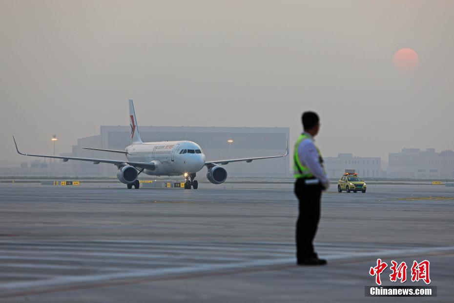 Novo aeroporto de Beijing completa segundo teste de voos 