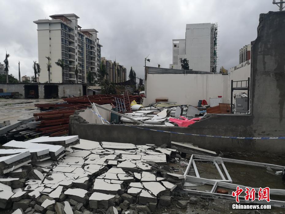 Tornado deixa 8 mortos em Hainan