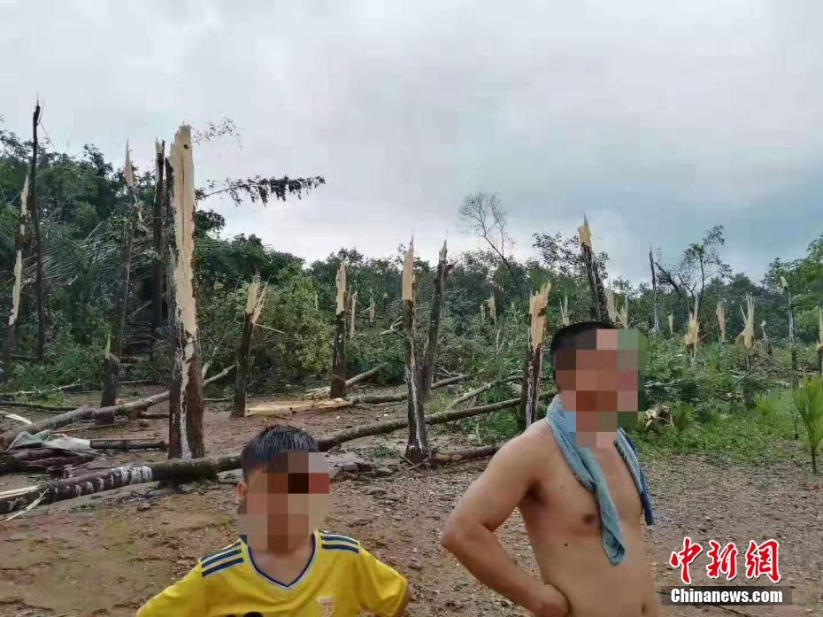 Tornado deixa 8 mortos em Hainan