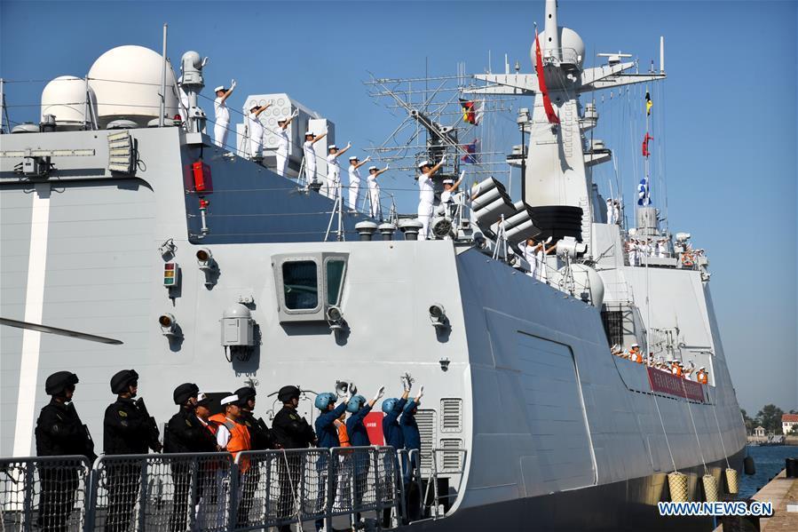 China envia nova frota naval para missão de escolta