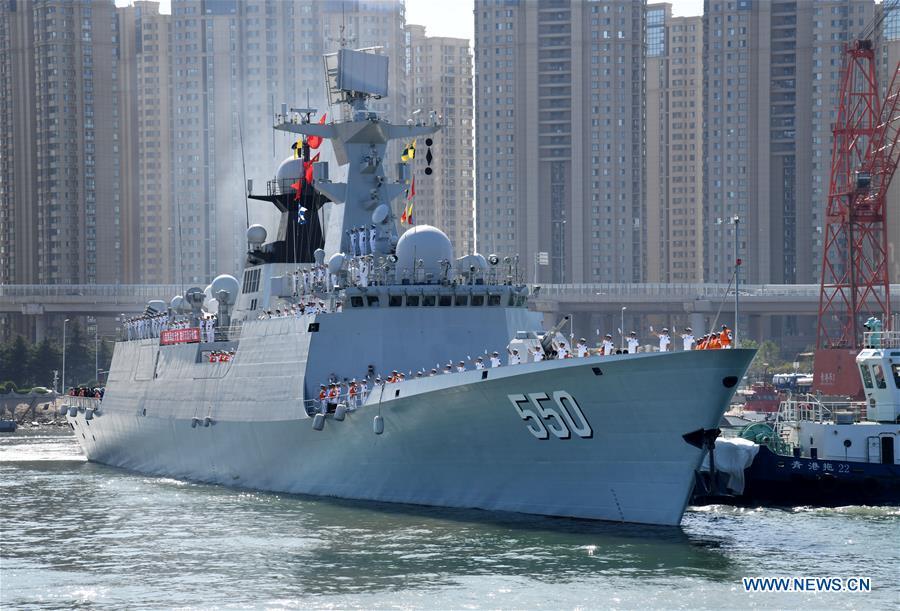 China envia nova frota naval para missão de escolta