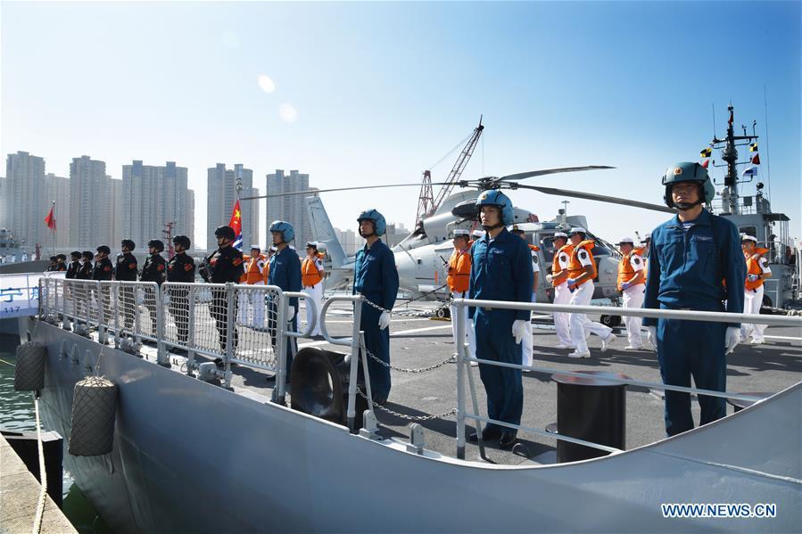 China envia nova frota naval para missão de escolta