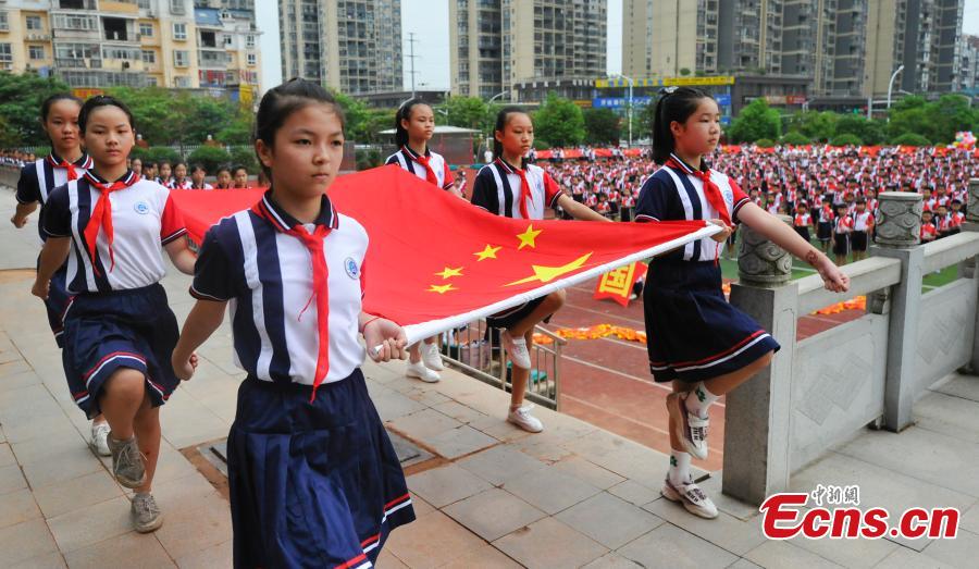 Começa novo semestre letivo na China