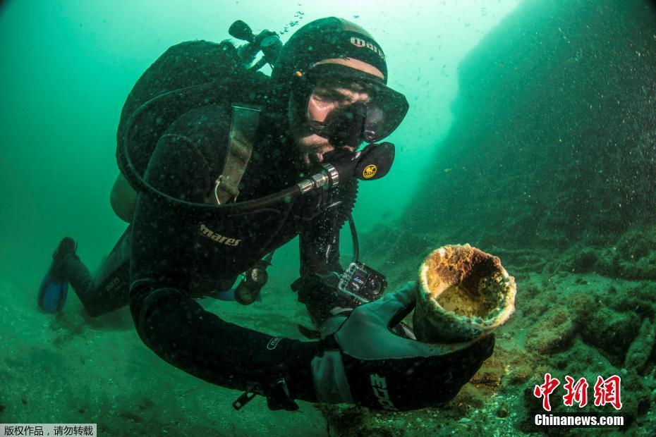 México descobre submarino da Primeira Guerra Mundial