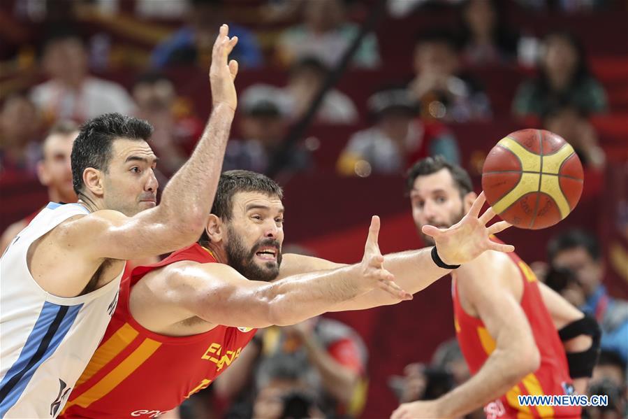 Espanha vence Argentina e conquista Copa do Mundo FIBA desde 2006