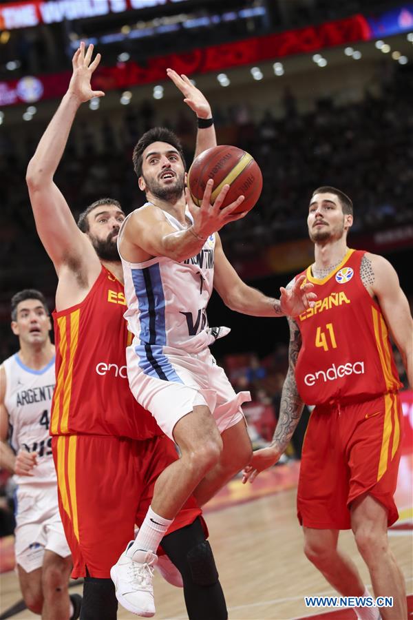 Espanha vence Argentina e conquista Copa do Mundo FIBA desde 2006