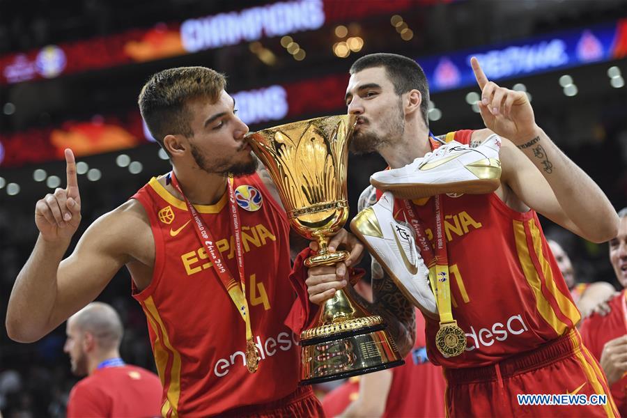 Espanha vence Argentina e conquista Copa do Mundo FIBA desde 2006