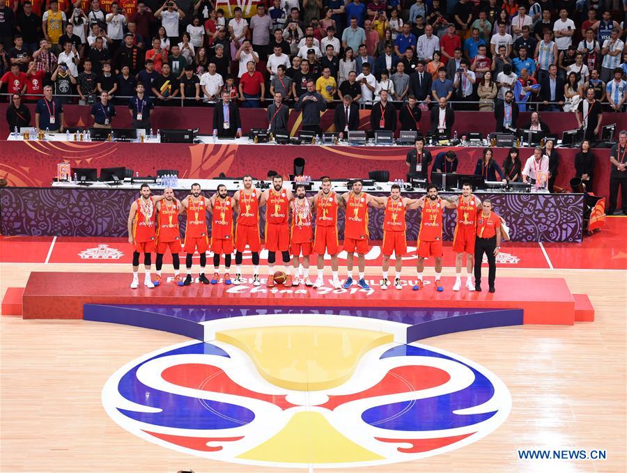 Espanha vence Argentina e conquista Copa do Mundo FIBA desde 2006